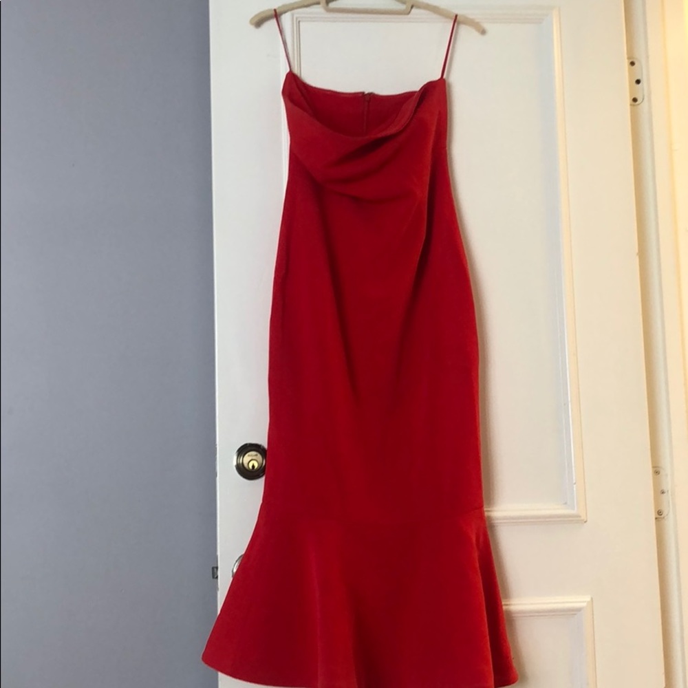 Red Nicholas DRESS